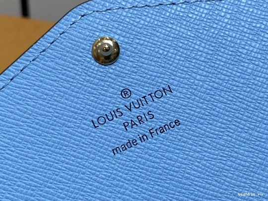 WIS Vuitton Louis WALLET-19*10.5*2cm SARAH 0809